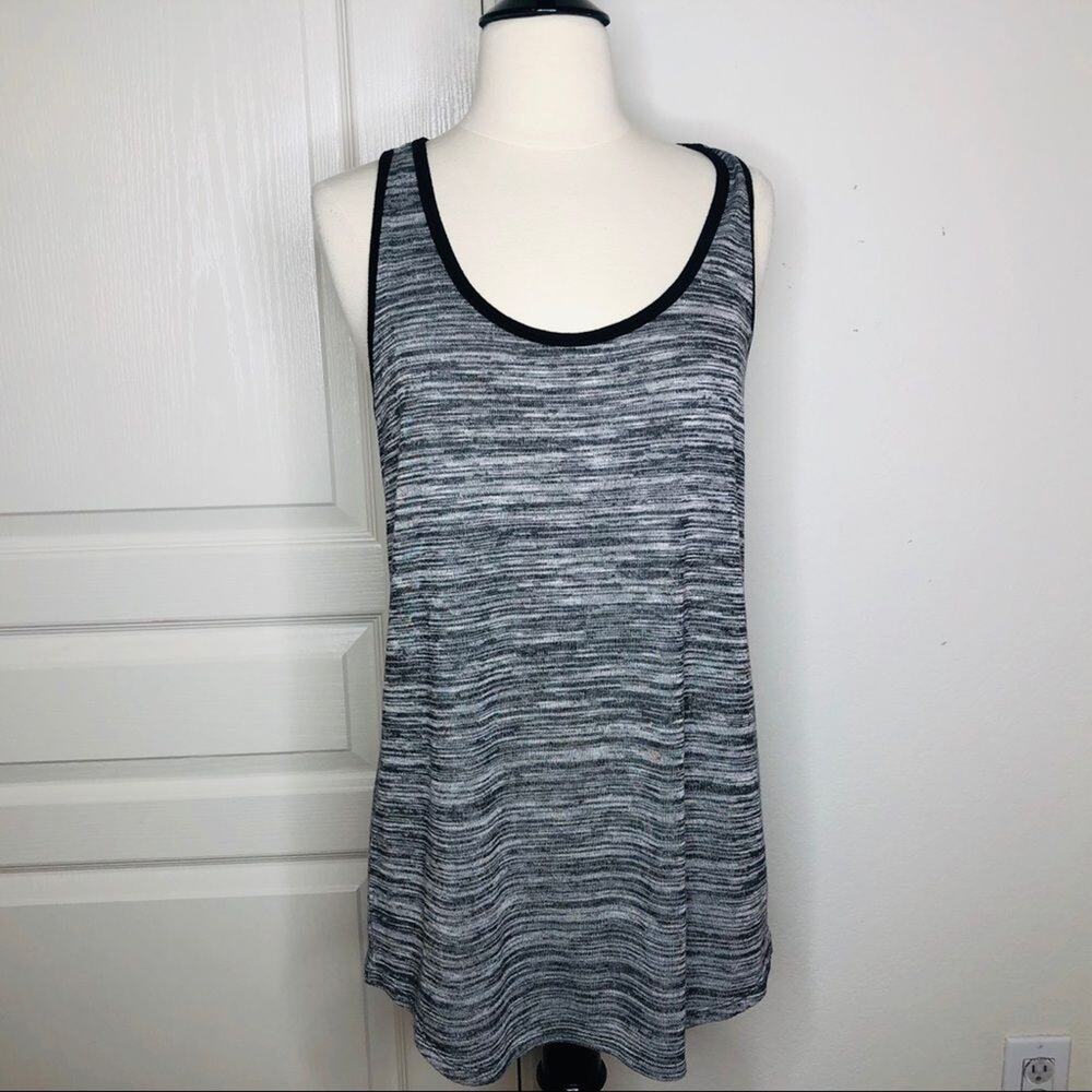 Cabi Horizontal Tank marled spacedye knit 3085